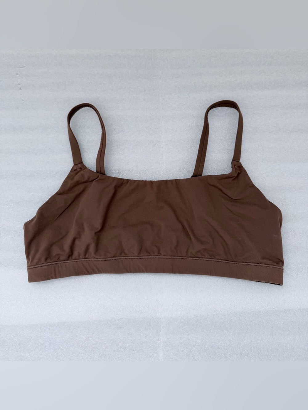 SKIMS Size M Scoop Bralette Color Jasper